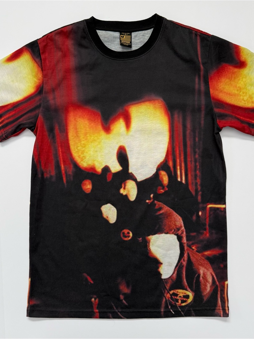 🔴Wu-Tang Shirt Size Small 36 Chambers Rare WuTang Brand Ltd Rza Gza